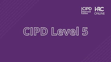 Introducing CIPD Level 5