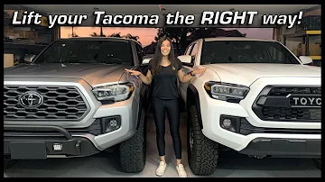 The Best (and Worst) Ways To LIFT Your Tacoma!