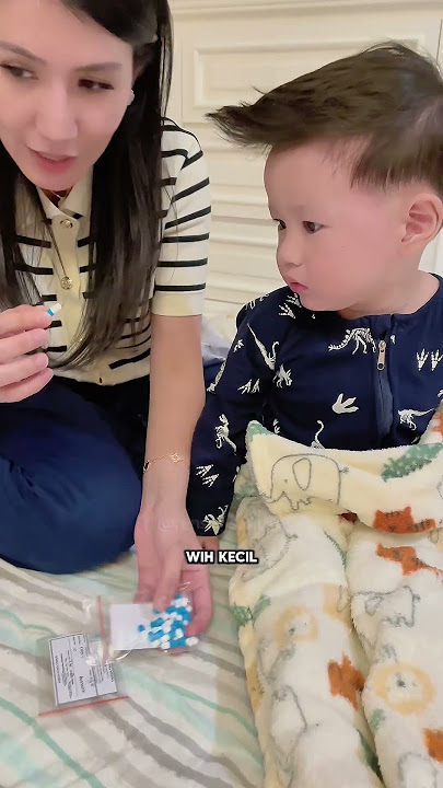 Evron first took the capsule, Nervous 🥹 #short #shortvideo #parenthack