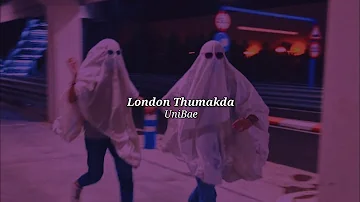 London Thumakda (slowed+reverb)