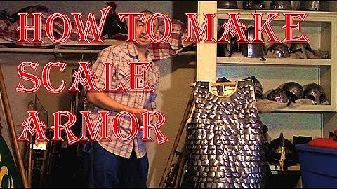 How To Make Scale Armor