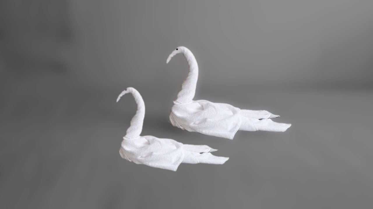 Step By Step Towel Origami Swan Jadwal Bus