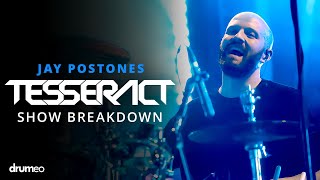 Jay Postones Breaks Down A TesseracT Show