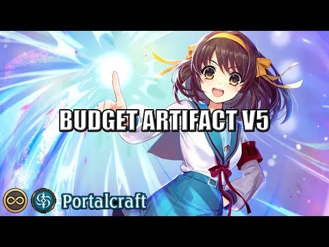 [Shadowverse]【Unlimited】Portalcraft Deck ► Budget Artifact v5-6 ★ AA0 Rank ║Season 41 #128║