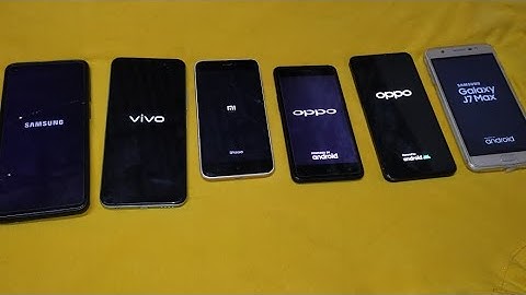 Android 5 vs Android 7 vs Android 10 vs Android 11 vs Android 12 vs Android 13 Reboot Test: Who Win?