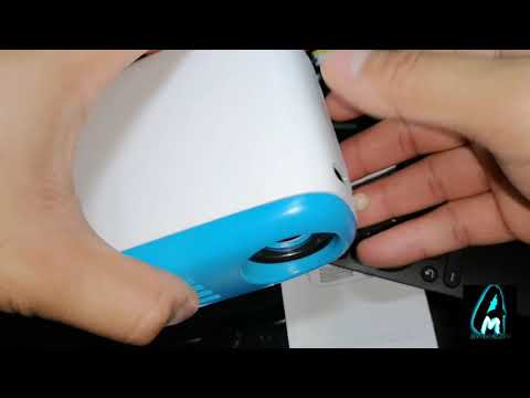 Goodee HD LCD Mini Projector YG200  Review 