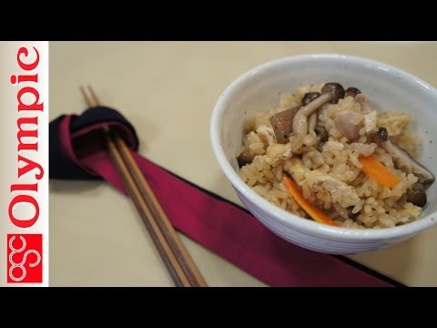 Photo ふきのとう 炊き込みご飯 レシピ