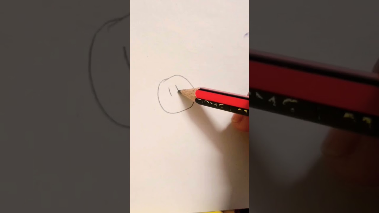 Drawing tutorials be like..... #shorts #billie ilish #art transition