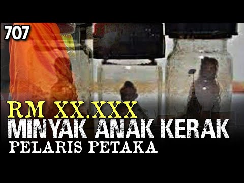 RM XX.XXX MINYAK ANAK KERAK PELARIS JADI BALA - KISAH SERAM