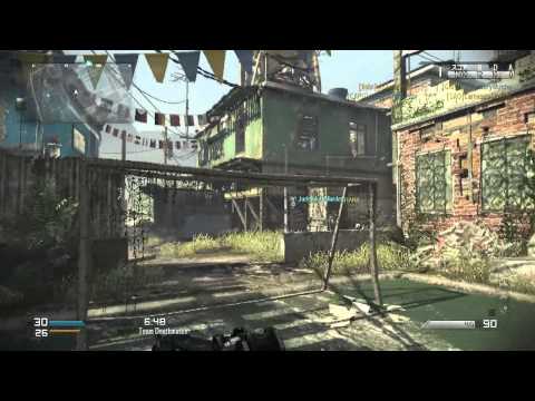 【COD:Ghosts】新マップ②FAVELA・リメイクマップ♪