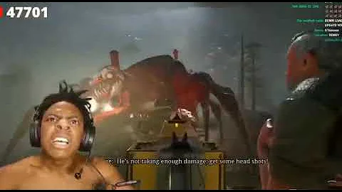 ISHOWSPEED GETS JUMP SCARE PLAYING HORROR GAME