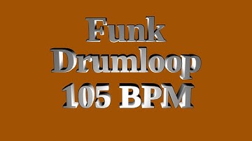 Funk Drum Loop 105 BPM