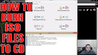 how to burn a bootable iso image file to cd/dvd-rom