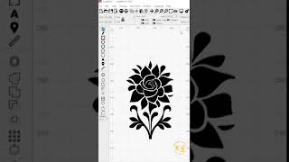 How to import SVG in Lightburn #shorts