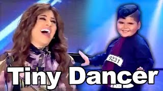 Tiny Dancer on Arab's Got Talent WINS Everyones Heart!