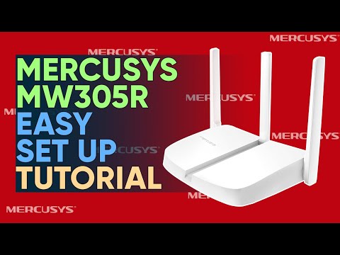 How to Set up or Configure Mercusys MW305R | Easy Step by Step Tutorial