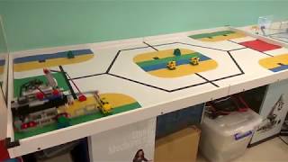 2017 WRO elementary 18s (Happy Robot Taiwan)