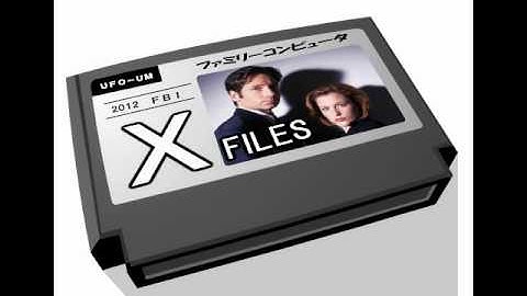 X Files 8bit