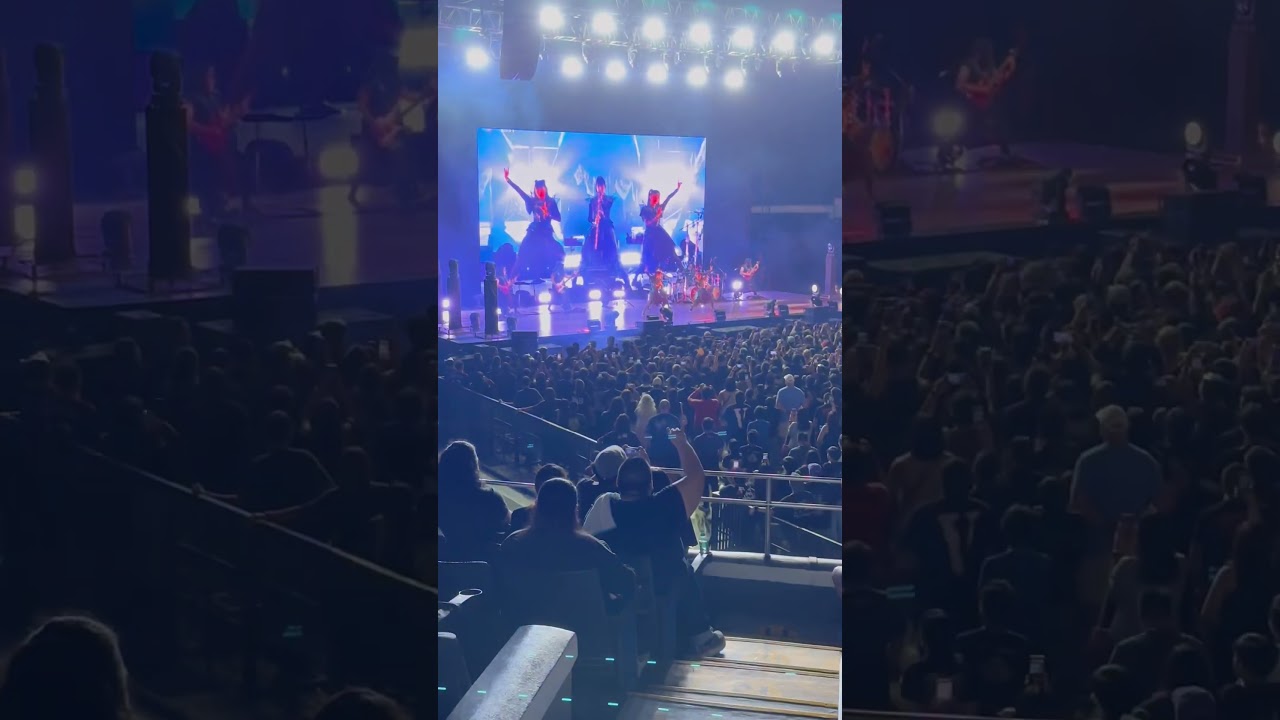 BabyMetal Headbangeeeeerrrrr, Smart Araneta Coliseum, Araneta City, Quezon City, Philippines