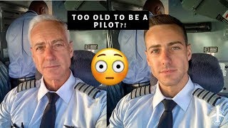 'Am I Too Old To Be An Airline Pilot?'  FlyingWithGarrett Ep. 10