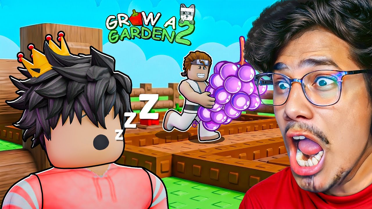 ROBLOX GROW A GARDEN 2 WITH JACK 😱