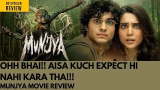 Munjya Movie Review | Abhay Verma | Sharvari | Mona Singh | Kuch Bhi Hemish |