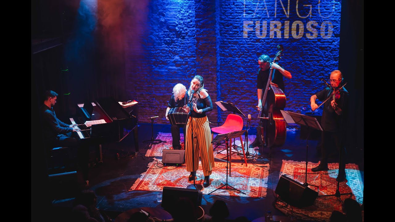 Milonga Triste Tango Furioso y Candela Cibrián - LIVE