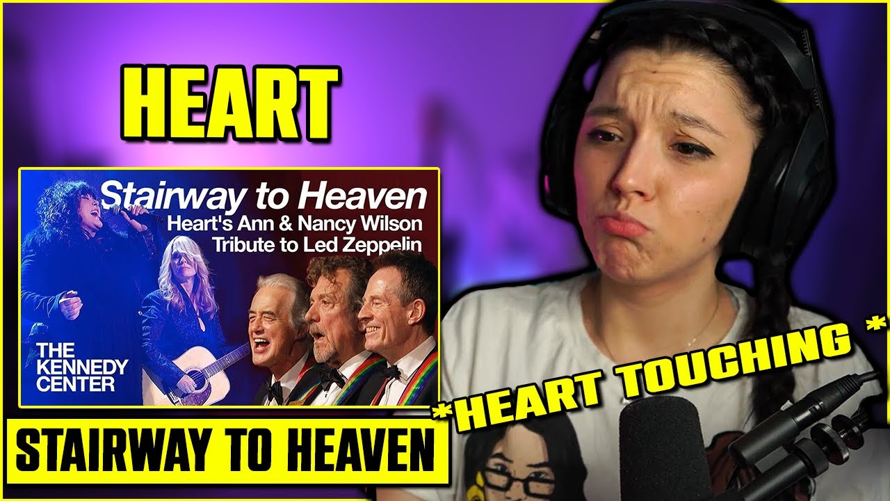 Heart - Stairway to Heaven | FIRST TIME REACTION | Led Zeppelin ...