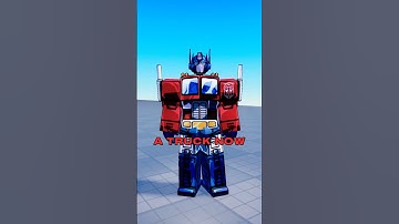 I am going to turn into a Truck now! #roblox #transformers #funny #shorts