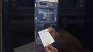 SBI ATM Cash Deposit Full Process in Tamil | Cash Deposit SBI Account