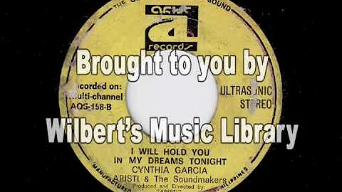 I WILL HOLD YOU IN MY DREAMS TONIGHT - Cynthia Gar...