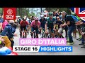 Some Brutal Climbing On The Queen Stage! | Giro D