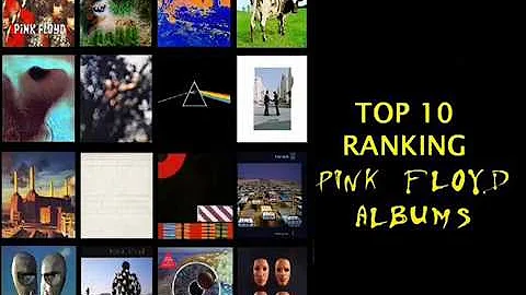 PINK FLOYD | Top 10 Ranking Albums