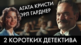 2 популярных детектива: американский и английский. Агата Кристи и Эрл Гарднер | Лучшие Аудиокниги