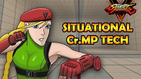 SFV (3rd) Beta: Situational Cr.MP tech w/ Cammy
