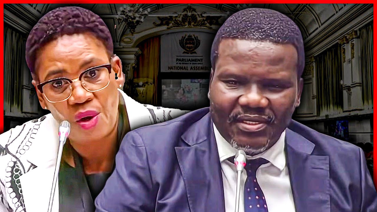 This Was BOMBSHELL Answer That Lt. Gen. Mosikili Gave ANC Chief Whip