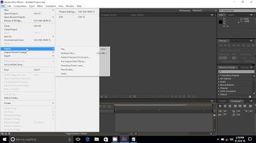 How to render video in After effects CS6