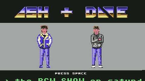 ash and dave smal demo! Commodore 64 (C64)