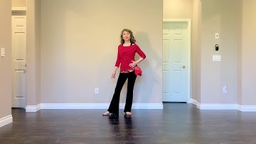 Rock Around The Clock - line dance tutorial