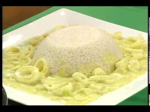 Vídeo: Calamars A La Crema Agra D’una Manera Senzilla