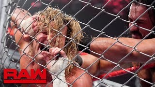 Dolph Ziggler vs. Drew McIntyre - Steel Cage Match: Raw, Dec. 31, 2018