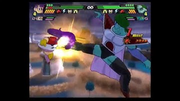 DBZ: Budokai Tenkaichi 3 (Wii)  - Random CPU Team Battle #13