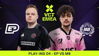 M8 vs EP - VCT EMEA 2026 Stage 2 - W4D4 screenshot 4