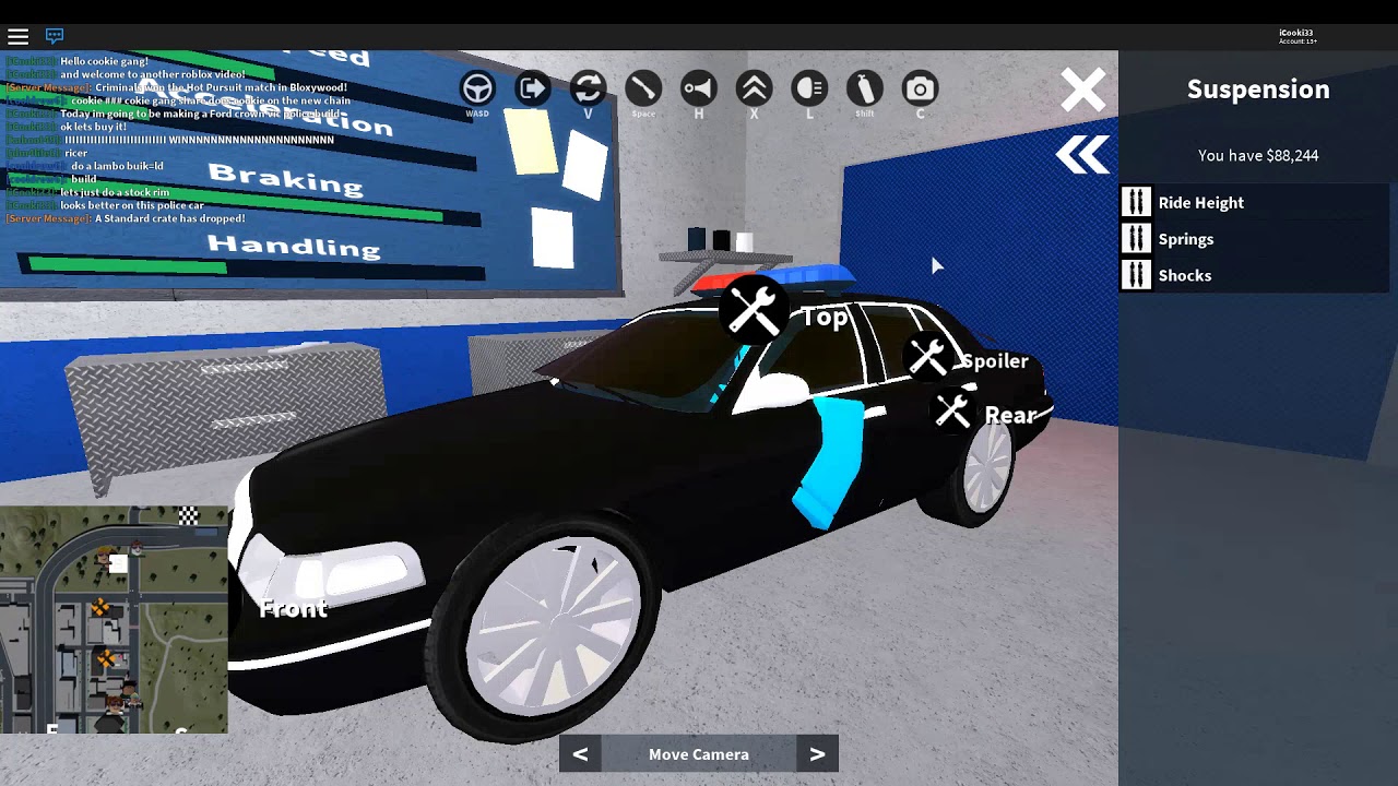 Roblox Vehicle Simulator Ford Crown Victoria Police Build Part 1 Youtube - ford crown victoria police interceptor policesim nyc on roblox
