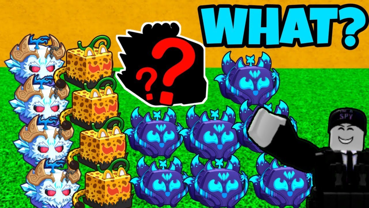I Rolled This Fruit In Blox Fruits Until I Get Dragon - YouTube