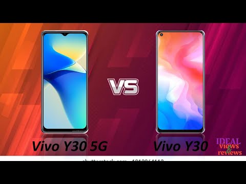 vivo y30 5g vs vivo y30 4g review // vivo y30 vs vivo y30 5g