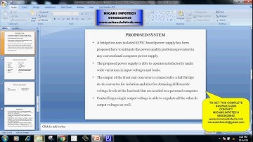 A Power Quality Improved Bridgeless ConverterBased Computer Power Supply