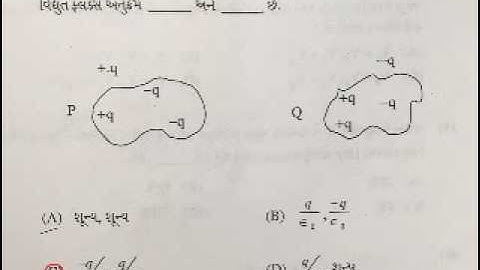 GUJCET ANSWERKEY PHYSICS-CHEMISTRY 2017 GUJARATI MEDIUM