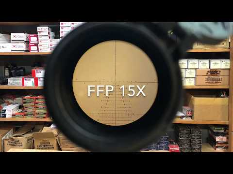 Simple explanation of FFP vs SFP scopes