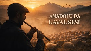 Kaval Sesi ve Sürü Manzaraları ile Anadolu'da Huzur 🐑